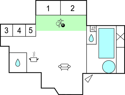 Vorschaubild von Ferienhaus CV46 in Marielyst - Falster