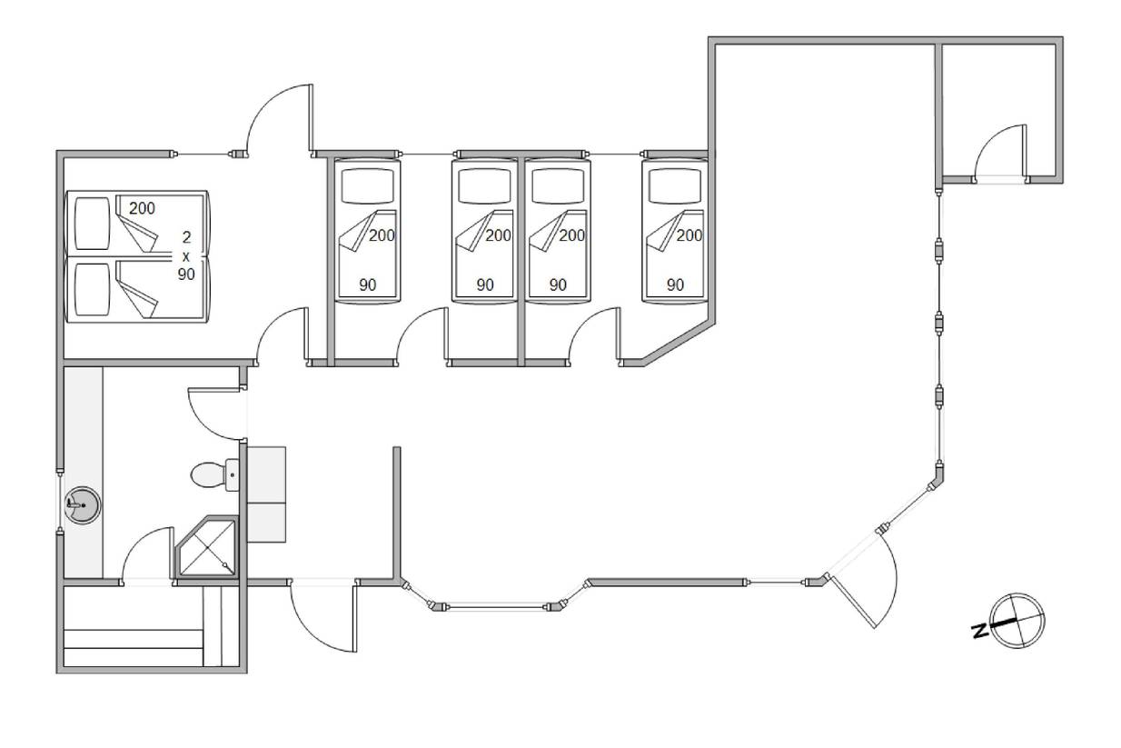 Vorschaubild von Ferienhaus CV49 in Vejers Strand - Westjütland