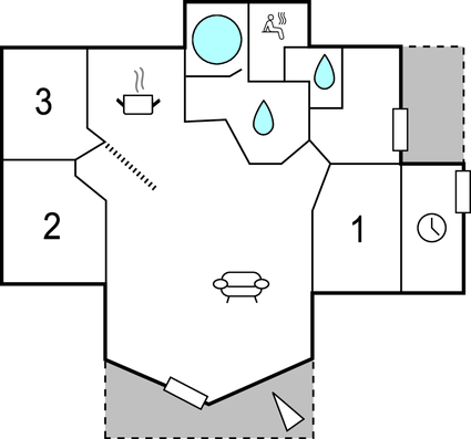 Vorschaubild von Ferienhaus CV50 in Jegum - Westjütland