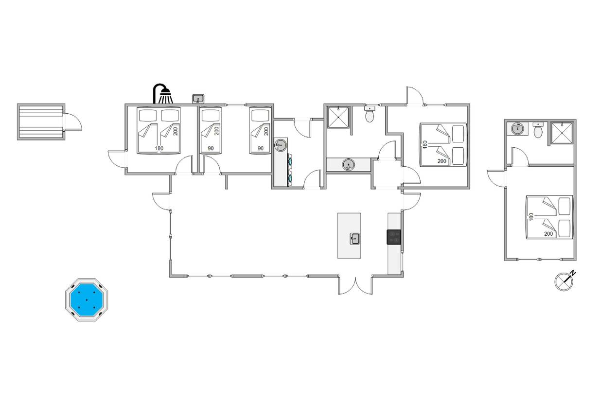 Vorschaubild von Ferienhaus CV62 in Lodbjerg Hede - Søndervig - Westjütland