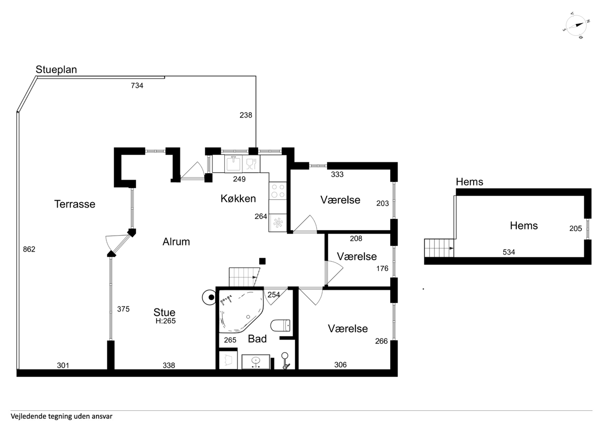 Vorschaubild von Ferienhaus CV66 in Nr. Lyngvig - Hvide Sande - Westjütland