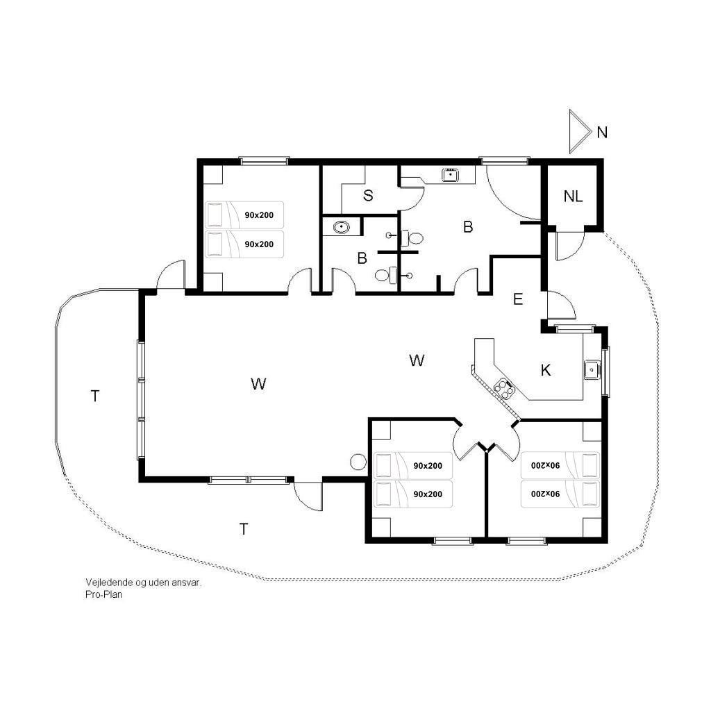Vorschaubild von Ferienhaus CV79 in Henne Strand - Westjütland
