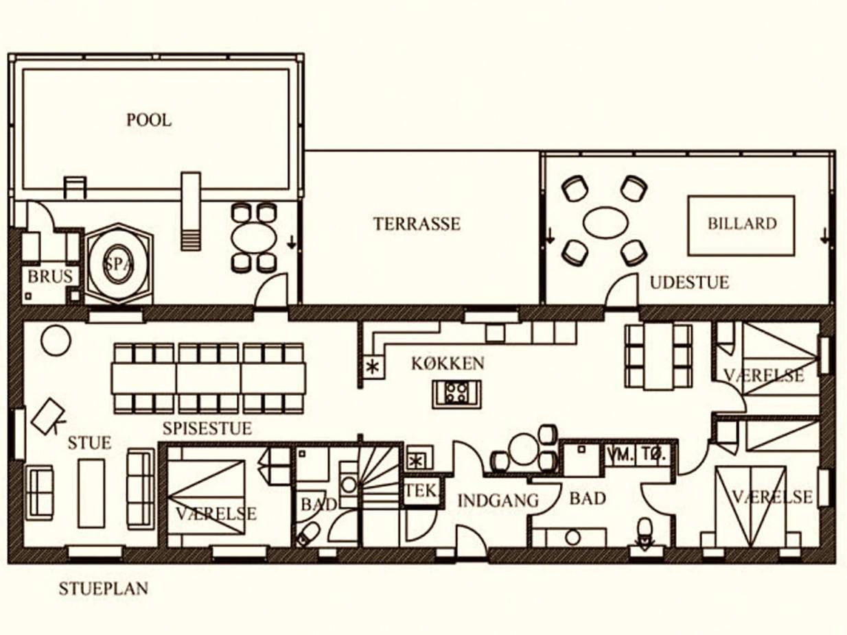 Vorschaubild von Ferienhaus CV81 in Karup - Westjütland