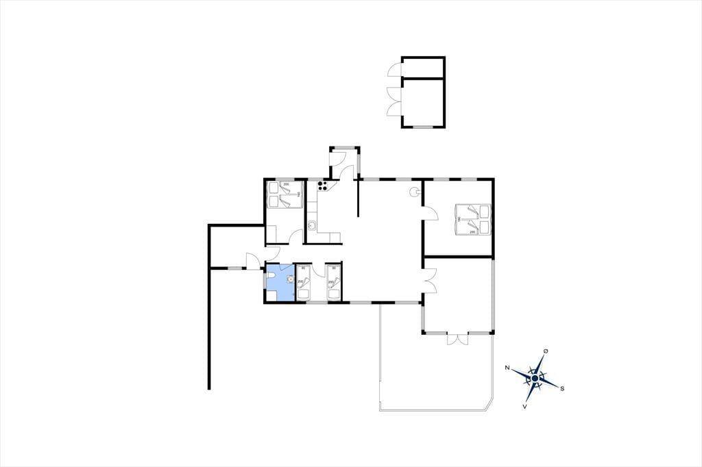 Vorschaubild von Ferienhaus CV87 in Kongsmark - Westseeland
