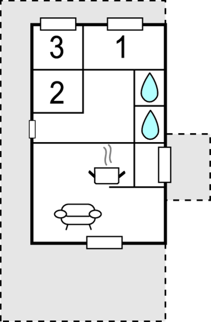 Vorschaubild von Ferienhaus CV96 in Hornbæk - Nordseeland