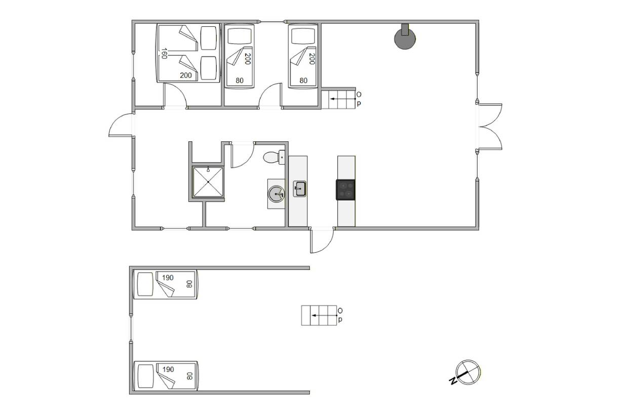 Vorschaubild von Ferienhaus CW01 in Klegod - Westjütland