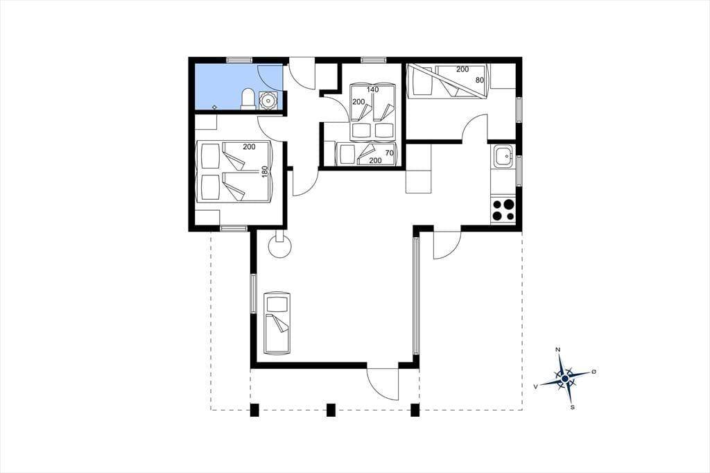 Vorschaubild von Ferienhaus CW12 auf Syd - Samsø