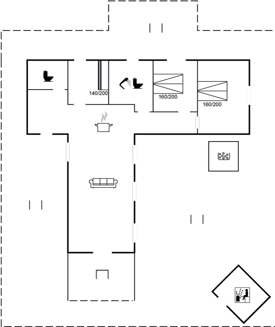 Vorschaubild von Ferienhaus CW19 in Bagenkop - Langeland