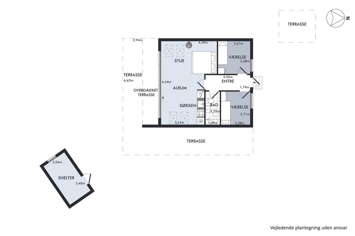 Vorschaubild von Ferienhaus CW24 in Fuglslev - Ebeltoft - Ostjütland