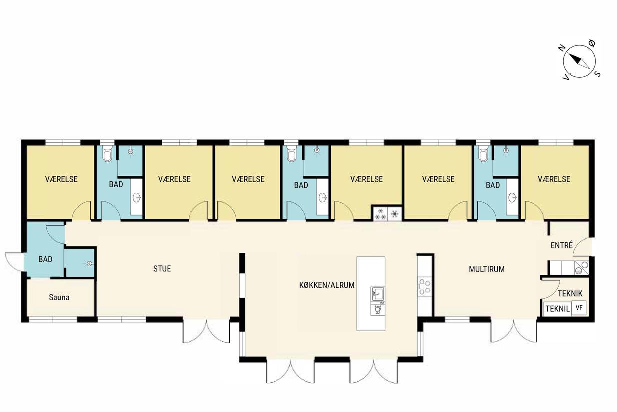 Vorschaubild von Ferienhaus CW40 in Blåvand - Westjütland