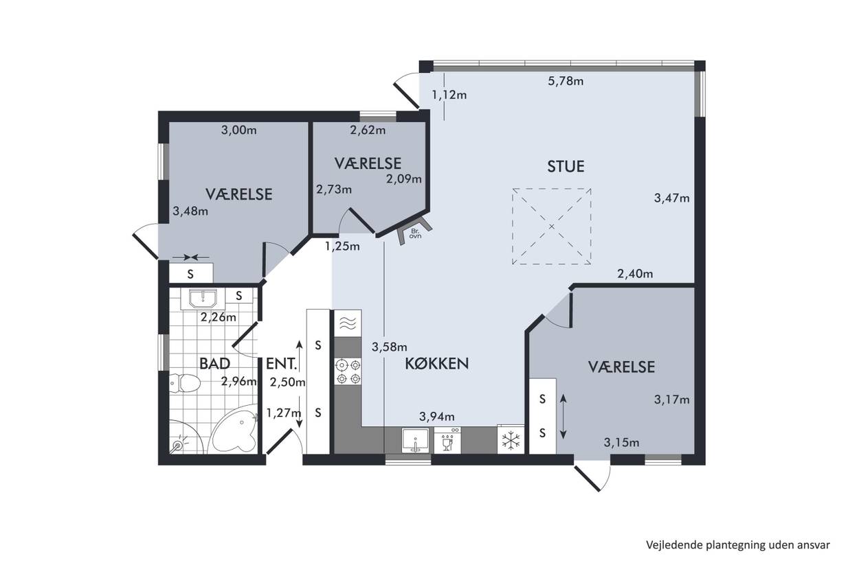 Vorschaubild von Ferienhaus CW42 in Ebeltoft - Ostjütland