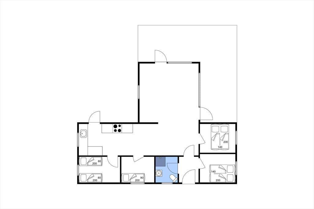 Vorschaubild von Ferienhaus CW88 in Sejerø Bugt - Westseeland