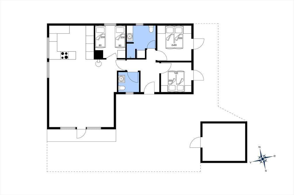 Vorschaubild von Ferienhaus CX03 in Vester Husby - Westjütland