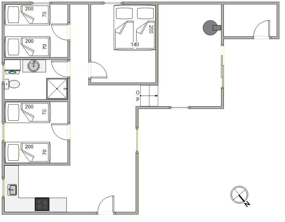 Vorschaubild von Ferienhaus CX82 in Bjerregård - Westjütland