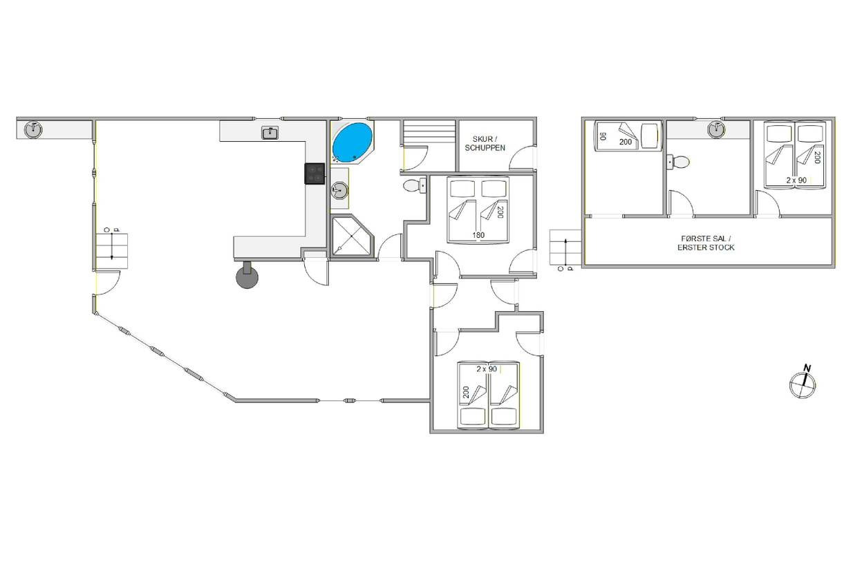 Vorschaubild von Ferienhaus CX93 in Houstrup - Westjütland