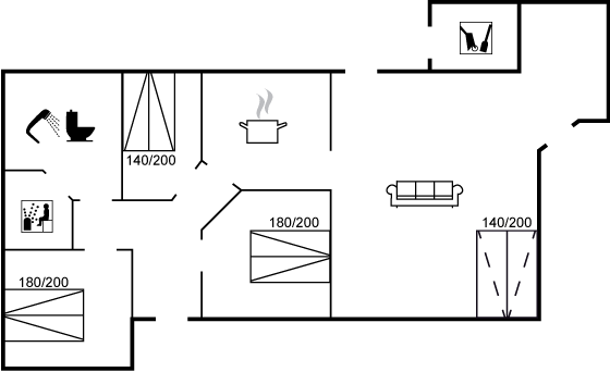 Vorschaubild von Ferienhaus CY03 in Klitmøller - Thy/Limfjord