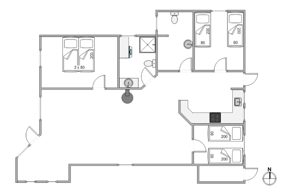 Vorschaubild von Ferienhaus CY16 in Nr. Lyngvig - Hvide Sande - Westjütland
