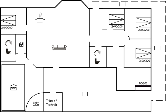 Vorschaubild von Ferienhaus CY41 in Jegum - Westjütland