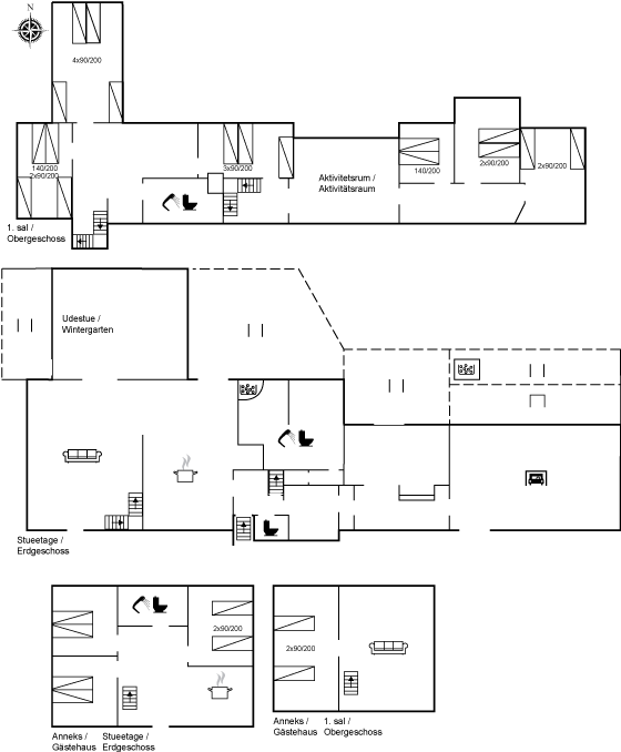 Vorschaubild von Ferienhaus CY92 in Helligsø - Thy/Limfjord