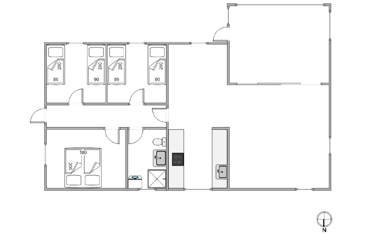 Vorschaubild von Ferienhaus CZ24 in Lodbjerg Hede - Søndervig - Westjütland