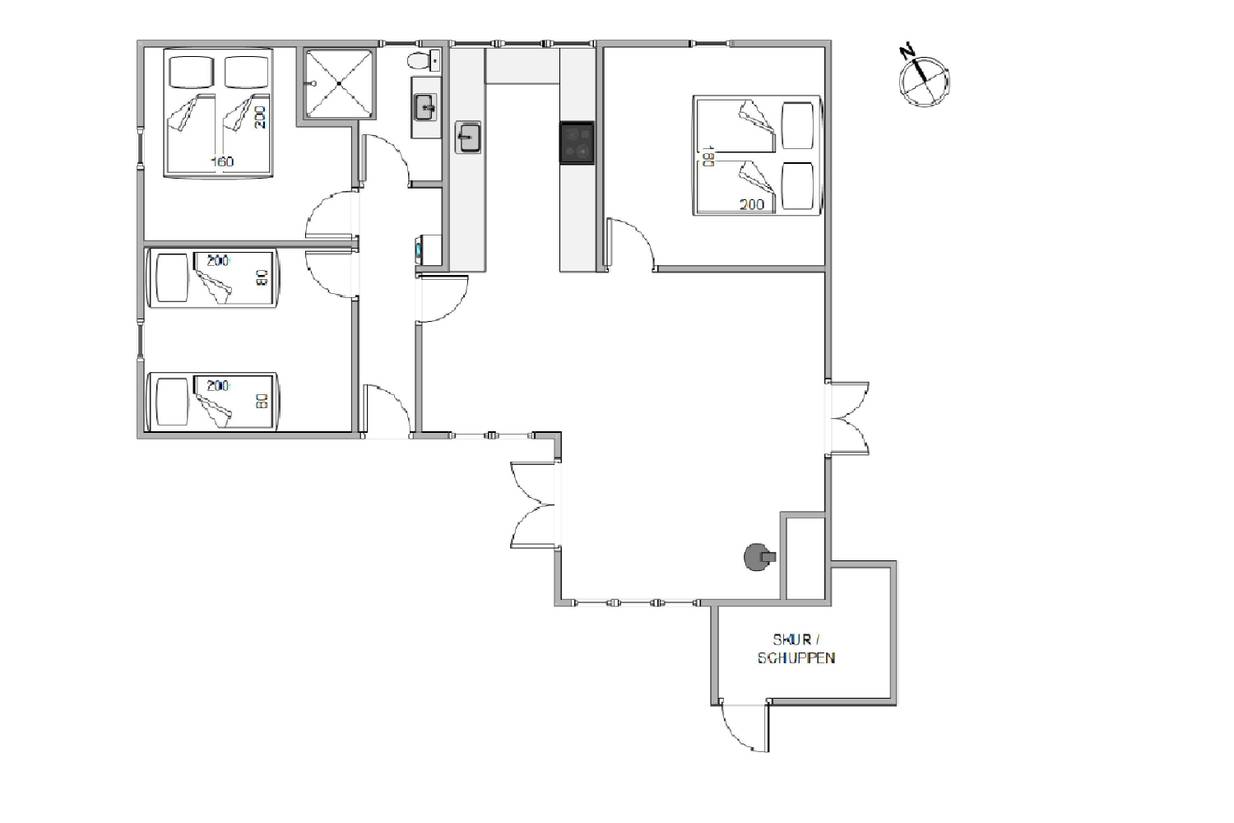Vorschaubild von Ferienhaus CZ27 in Blåvand - Westjütland