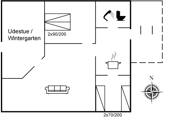 Vorschaubild von Ferienhaus CZ41 in Arrild - Südjütland