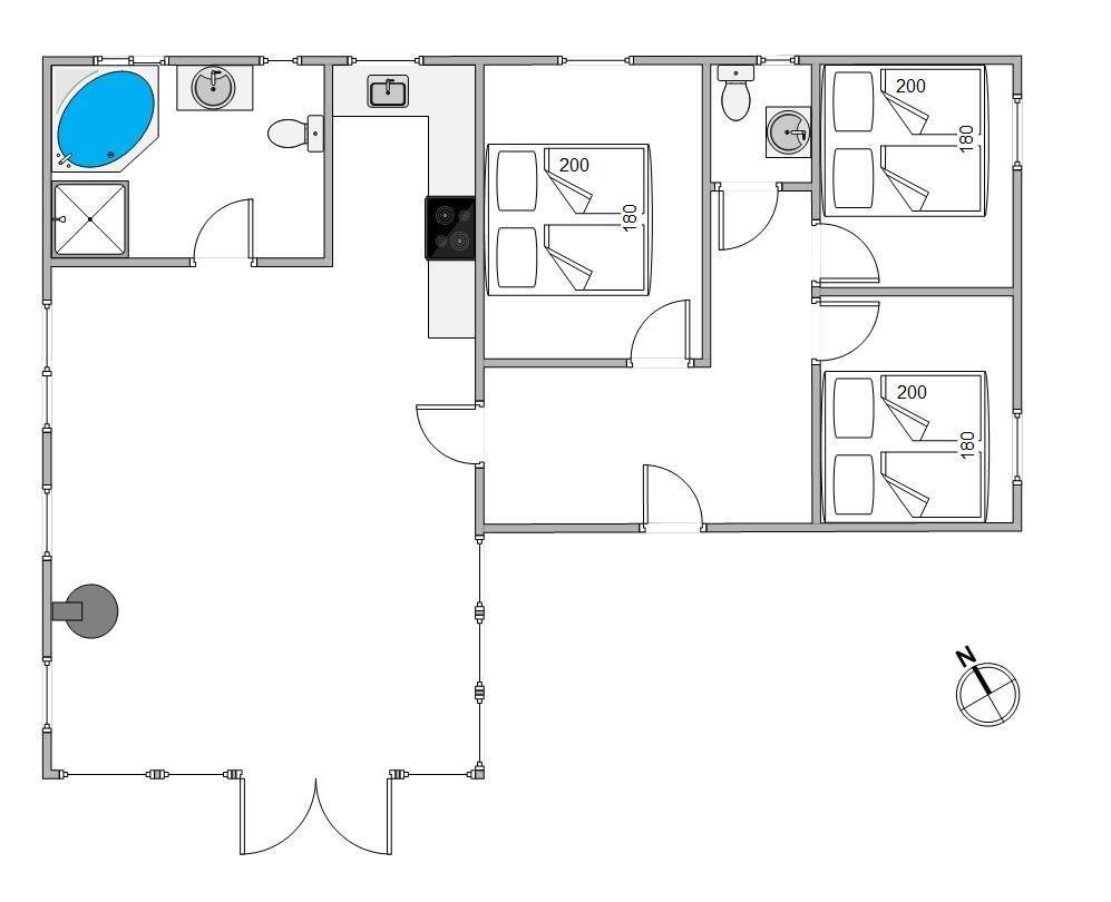 Vorschaubild von Ferienhaus CZ97 in Houstrup - Westjütland