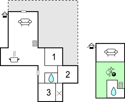 Vorschaubild von Ferienhaus DA01 auf Nyborg - Nordfünen