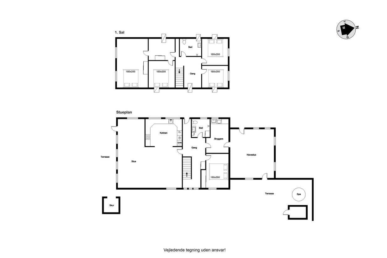 Vorschaubild von Ferienhaus DA04 in Agger - Thy/Limfjord