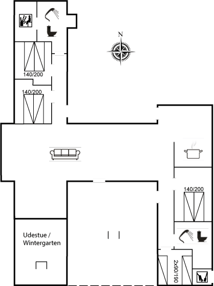 Vorschaubild von Ferienhaus DA05 in Søndervig - Westjütland