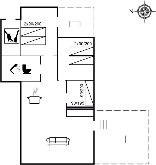 Vorschaubild von Ferienhaus DA09 in Løkken - Nordjütland