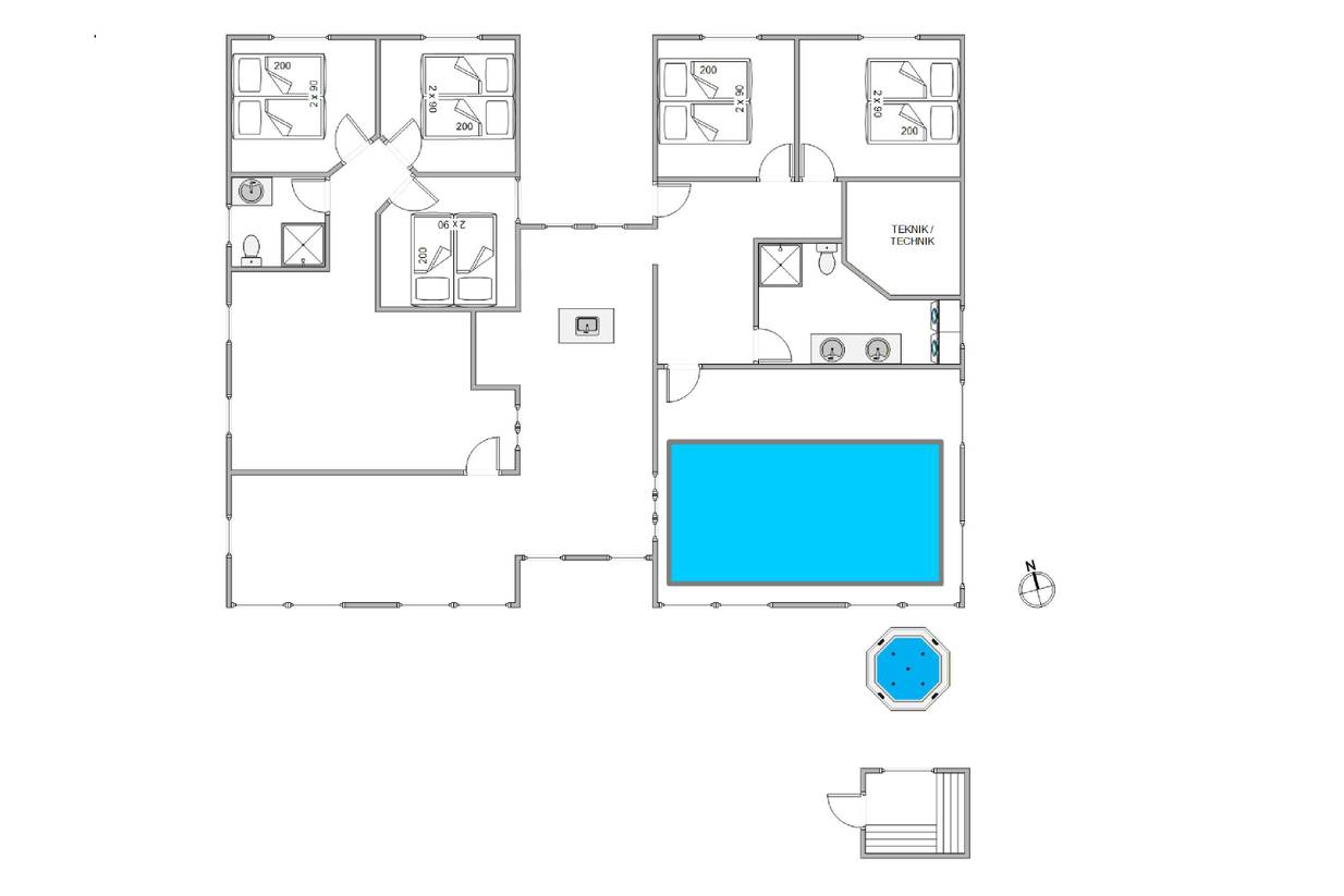 Vorschaubild von Ferienhaus DA15 in Blåvand - Westjütland