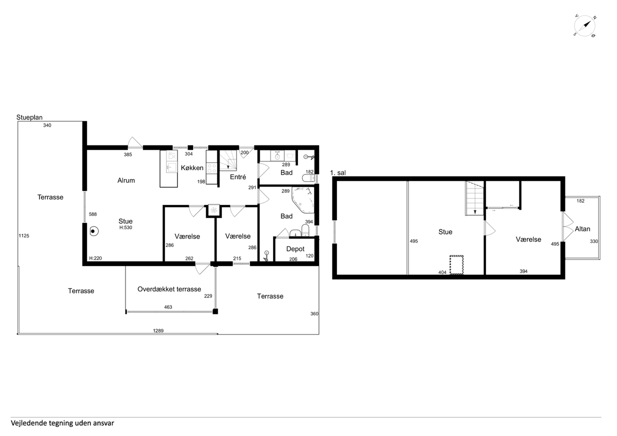 Vorschaubild von Ferienhaus DA18 in Lodbjerg Hede - Søndervig - Westjütland