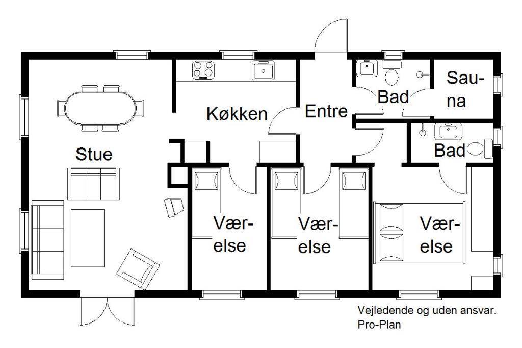 Vorschaubild von Ferienhaus DA51 in Vester Husby - Westjütland