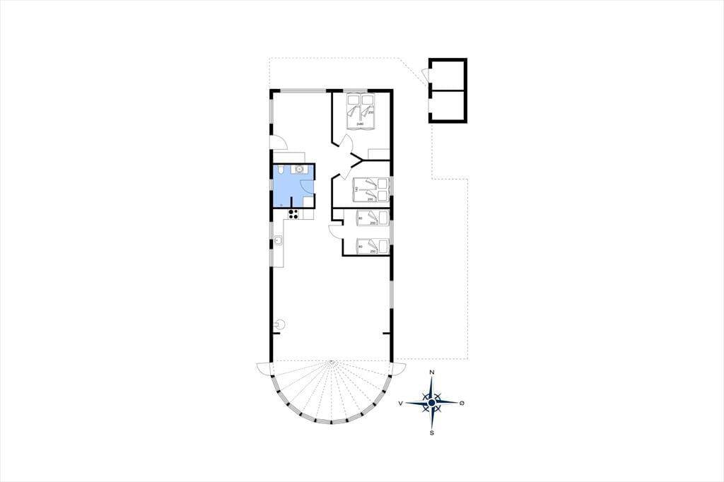 Vorschaubild von Ferienhaus DA53 in Nørhede - Fjand - Westjütland