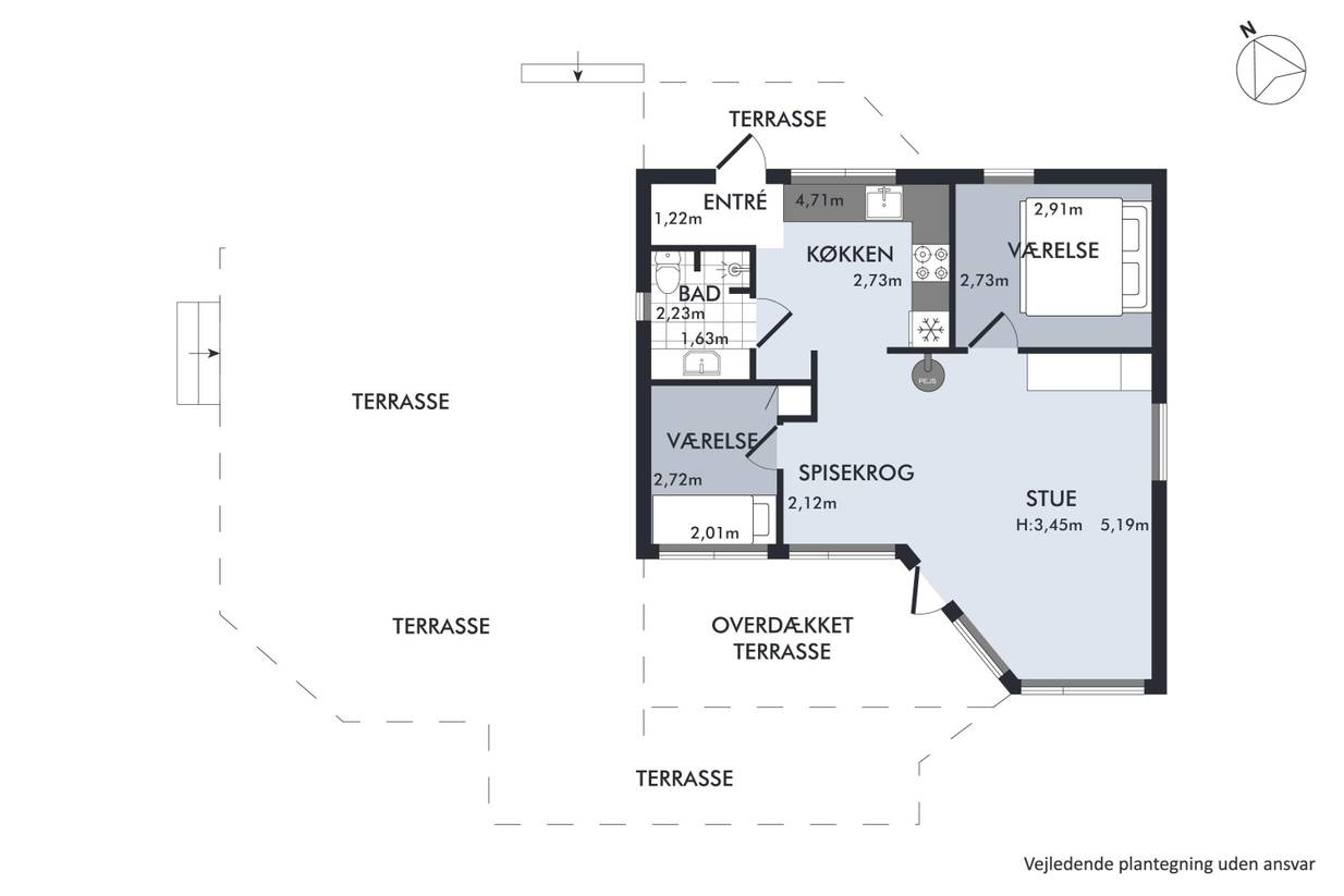 Vorschaubild von Ferienhaus DA64 in Mols - Ostjütland