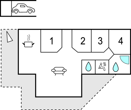 Vorschaubild von Ferienhaus DA65 in Kromose - Rømø