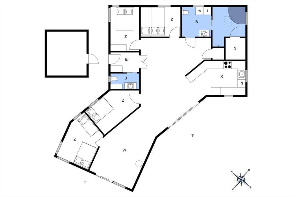Vorschaubild von Ferienhaus DA92 in Marielyst - Falster