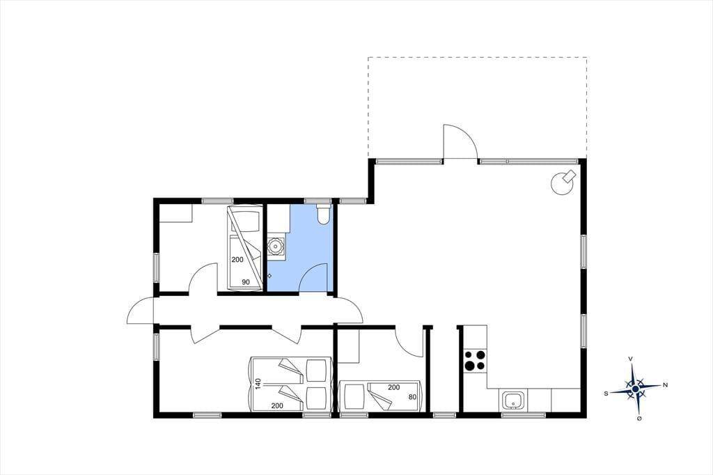 Vorschaubild von Ferienhaus DA94 in Bjerge - Westseeland