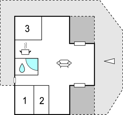 Vorschaubild von Ferienhaus DA99 in Lyngsbæk - Ebeltoft - Ostjütland