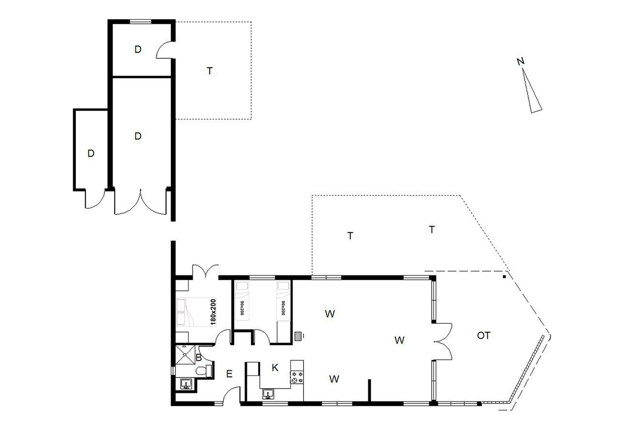 Vorschaubild von Ferienhaus DB14 in Houstrup - Westjütland