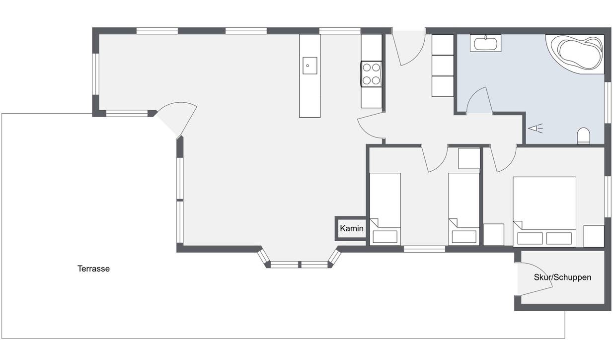Vorschaubild von Ferienhaus DB15 in Fjand - Westjütland