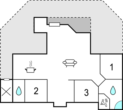 Vorschaubild von Ferienhaus DB20 in Blåvand - Westjütland