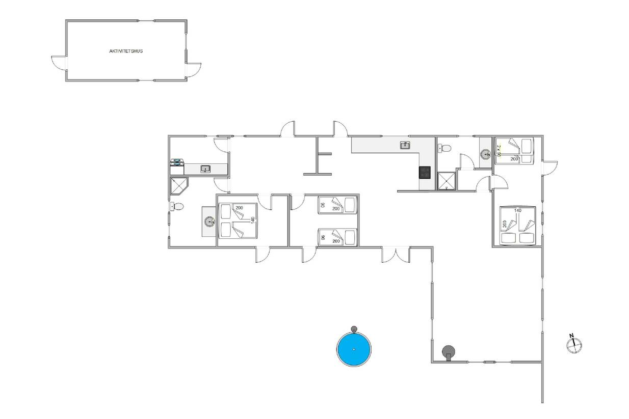 Vorschaubild von Ferienhaus DB34 in Blåvand - Westjütland