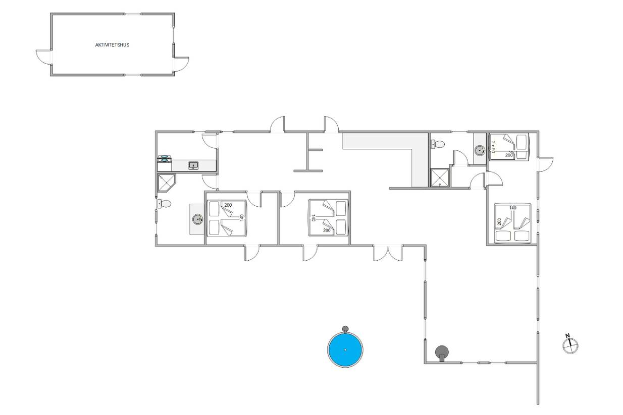 Vorschaubild von Ferienhaus DB34 in Blåvand - Westjütland