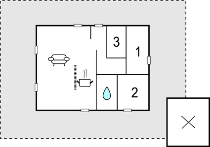 Vorschaubild von Ferienhaus DB46 in Lynderup - Thy/Limfjord