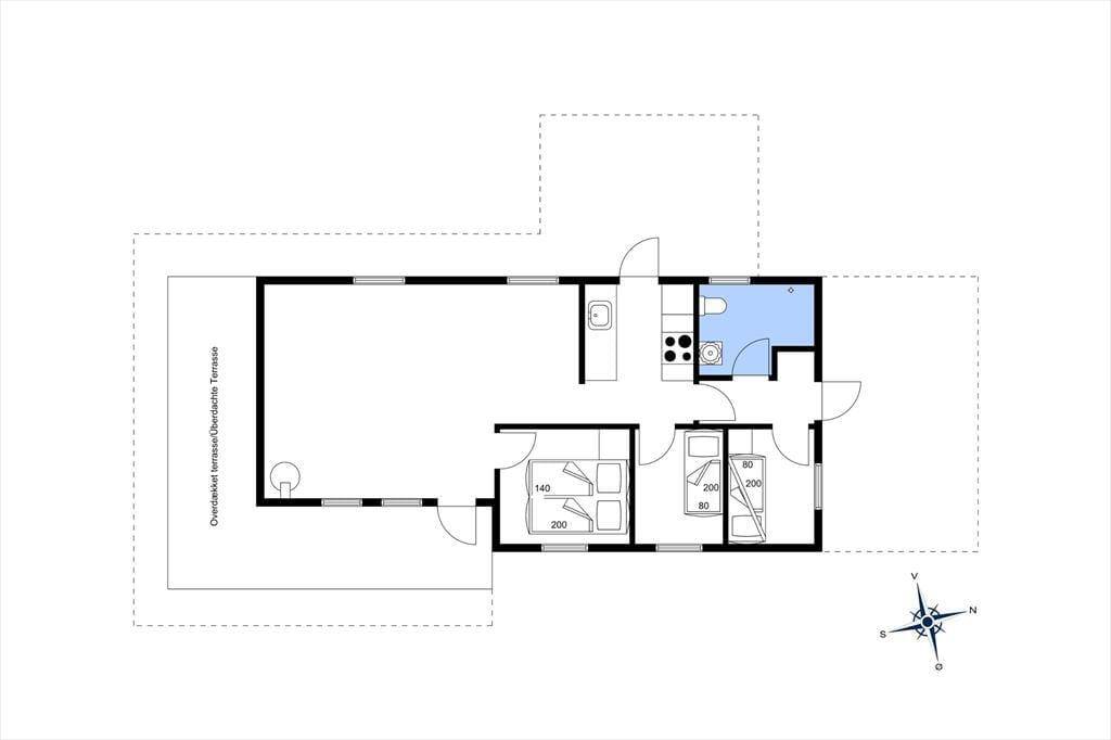 Vorschaubild von Ferienhaus DB83 in Røsnæs - Westseeland