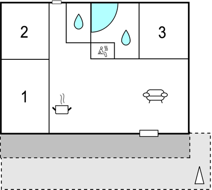 Vorschaubild von Ferienhaus DC10 in Skovmose - Als