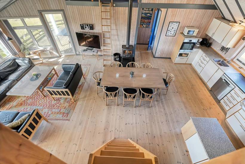Foto von Ferienhaus DC30 in Vrist - Vejlby Klit - Westjütland