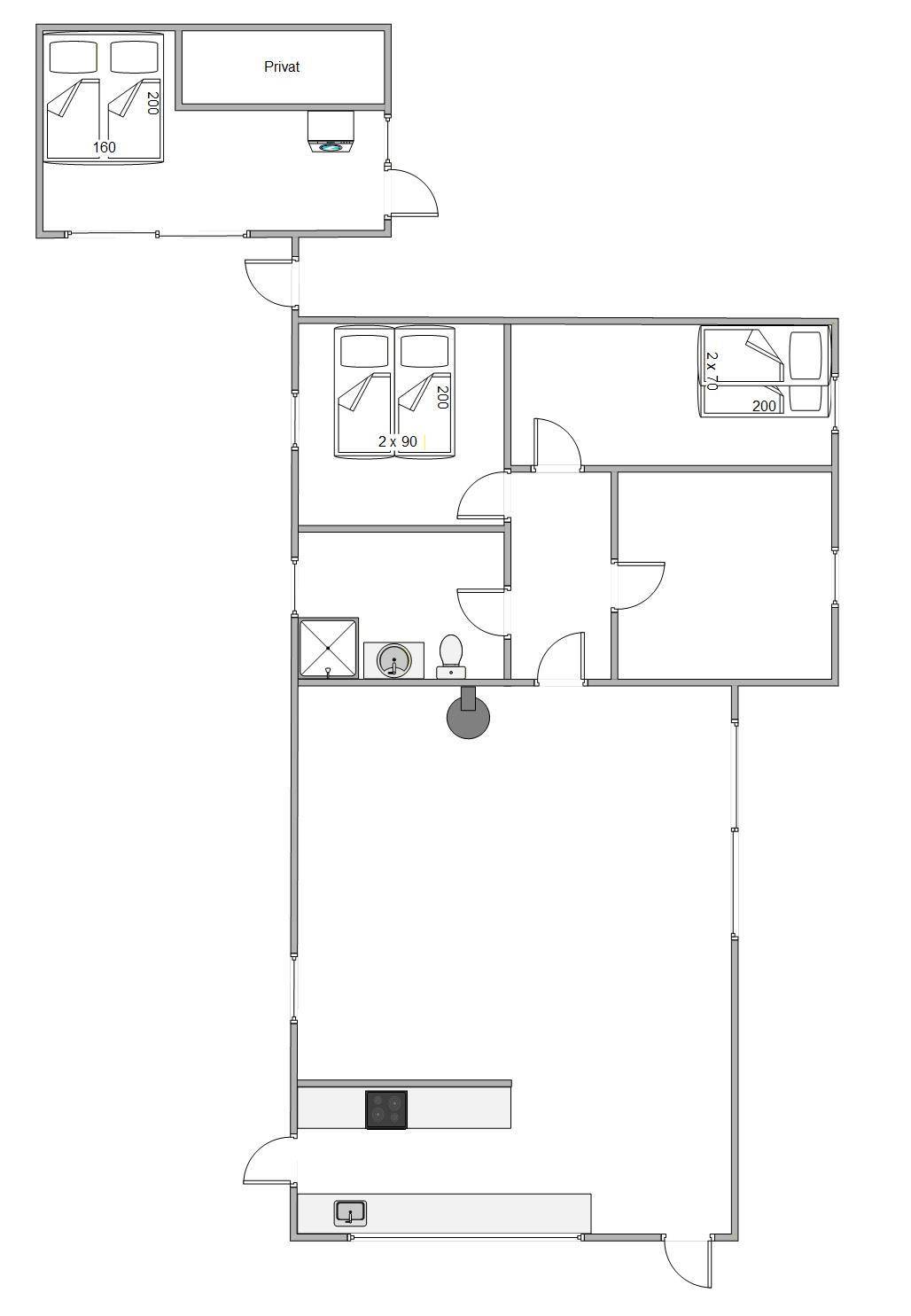 Vorschaubild von Ferienhaus DC57 in Bolilmark - Rømø